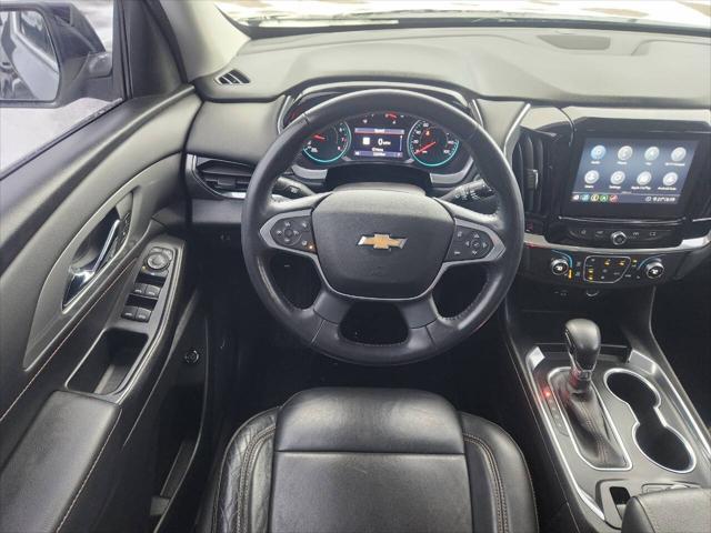 used 2021 Chevrolet Traverse car, priced at $24,750