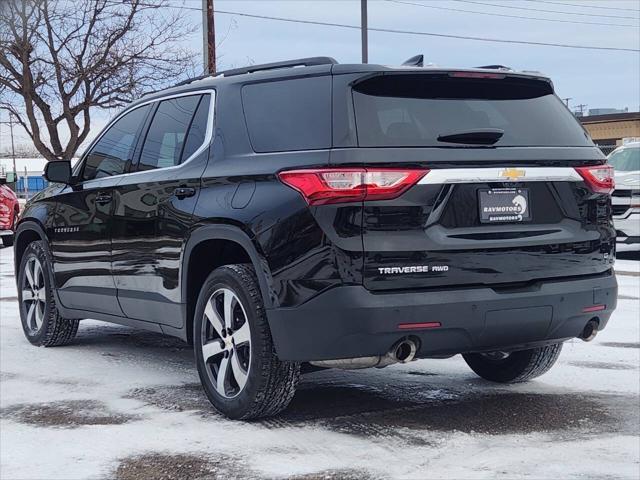 used 2021 Chevrolet Traverse car, priced at $24,750