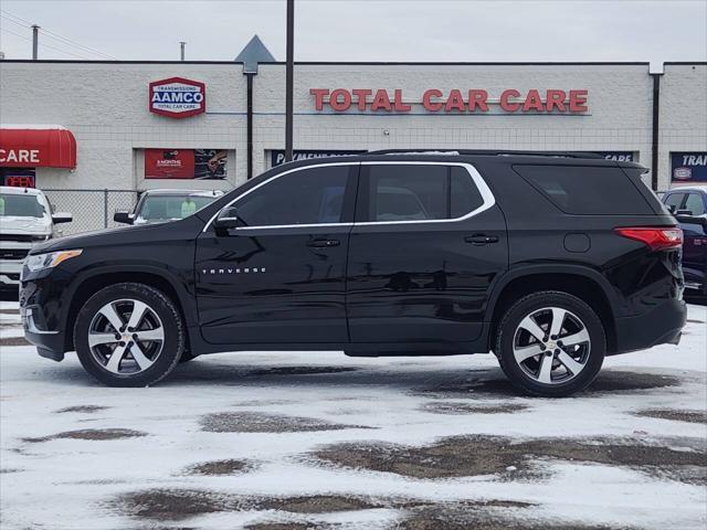 used 2021 Chevrolet Traverse car, priced at $24,750