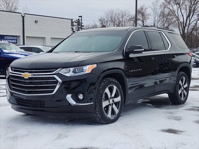 used 2021 Chevrolet Traverse car, priced at $24,750