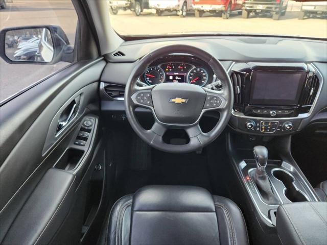 used 2021 Chevrolet Traverse car, priced at $24,750