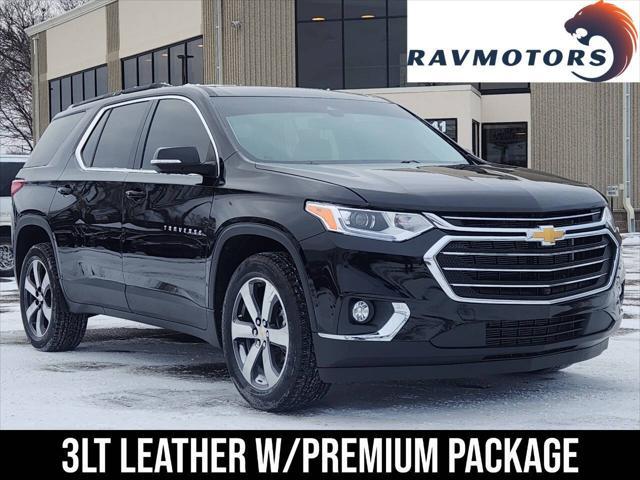 used 2021 Chevrolet Traverse car, priced at $24,750