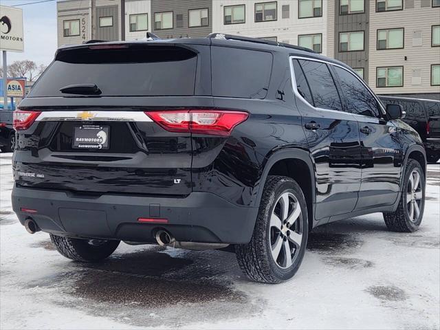 used 2021 Chevrolet Traverse car, priced at $24,750