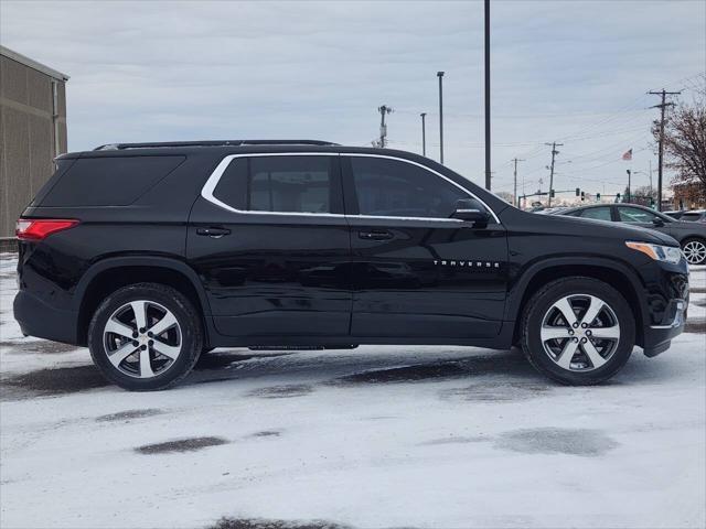 used 2021 Chevrolet Traverse car, priced at $24,750