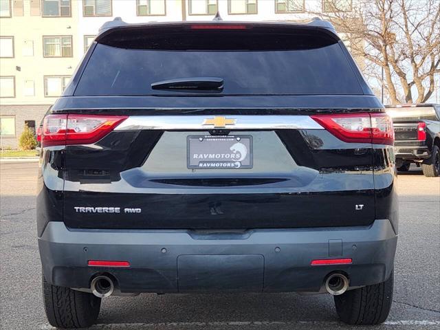 used 2021 Chevrolet Traverse car, priced at $24,750
