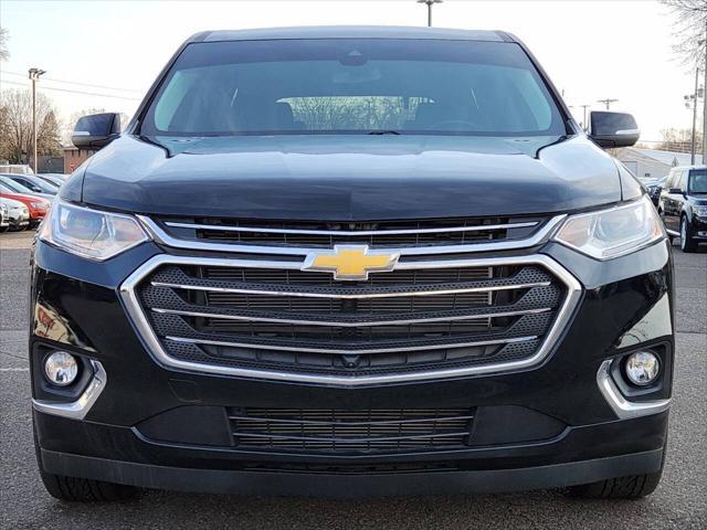 used 2021 Chevrolet Traverse car, priced at $24,750
