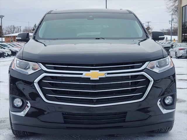 used 2021 Chevrolet Traverse car, priced at $24,750