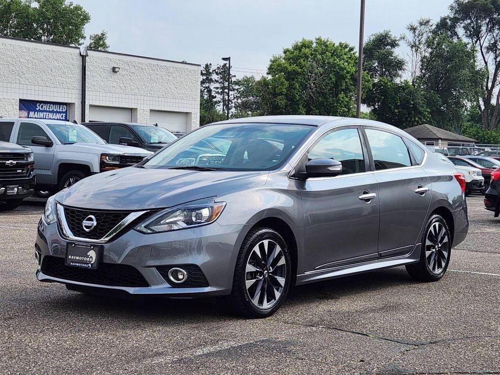 used 2017 Nissan Sentra car, priced at $11,985
