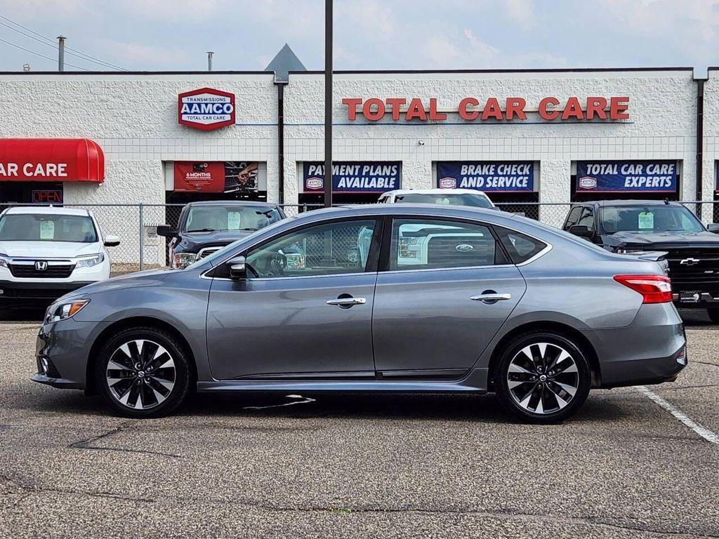 used 2017 Nissan Sentra car, priced at $11,985