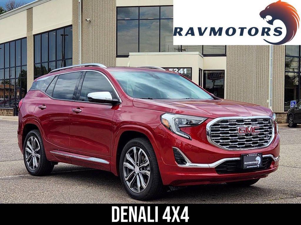 used 2019 GMC Terrain car, priced at $17,495