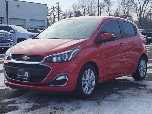 used 2021 Chevrolet Spark car, priced at $11,952