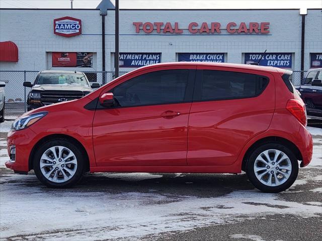 used 2021 Chevrolet Spark car, priced at $11,952