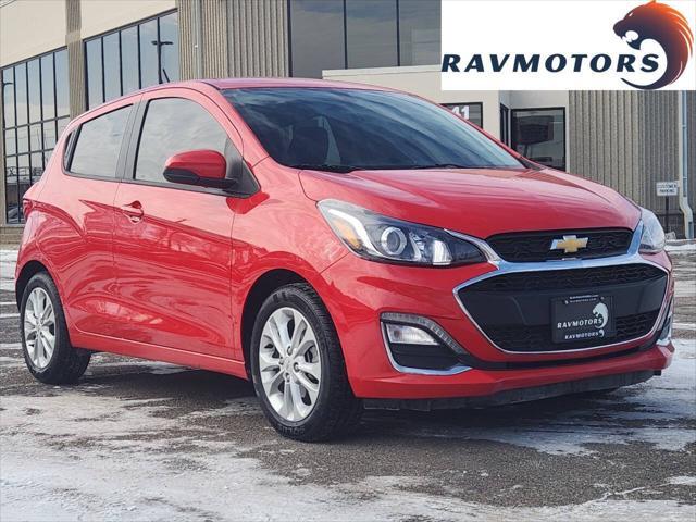 used 2021 Chevrolet Spark car, priced at $11,952