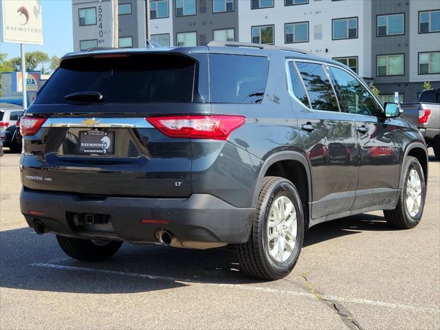 used 2020 Chevrolet Traverse car, priced at $19,574