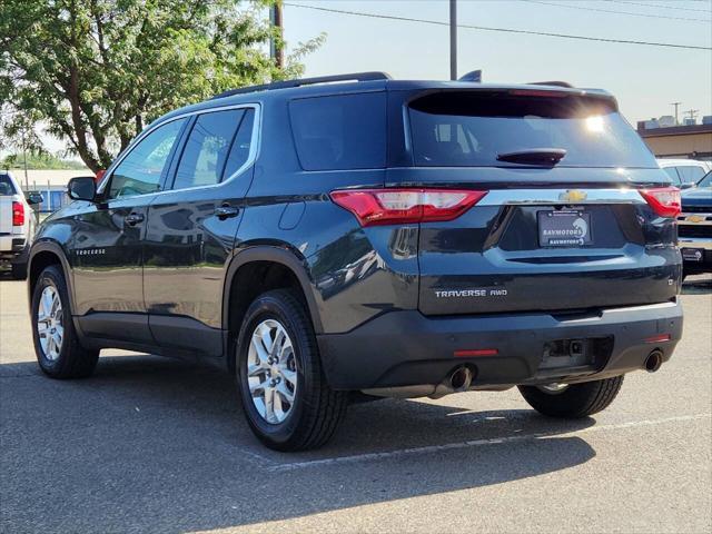 used 2020 Chevrolet Traverse car, priced at $19,574