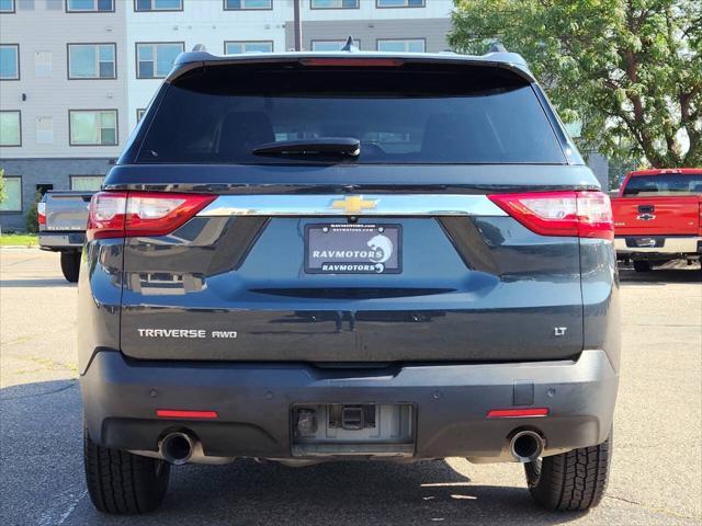 used 2020 Chevrolet Traverse car, priced at $19,574