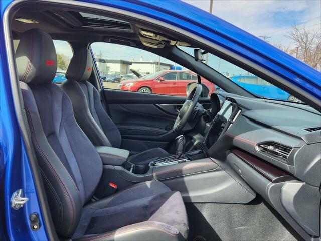 used 2022 Subaru WRX car, priced at $24,750