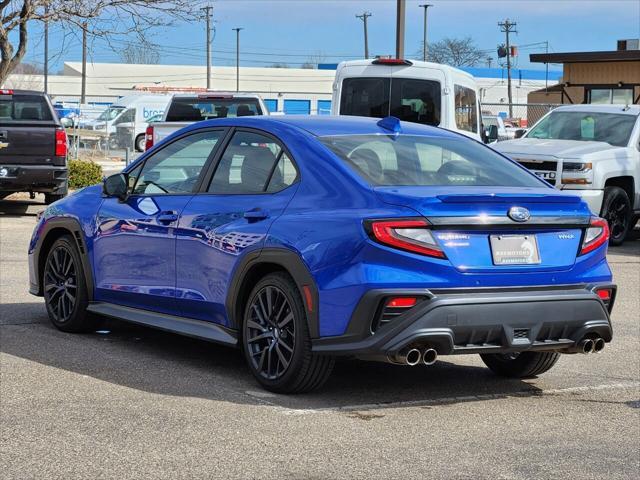 used 2022 Subaru WRX car, priced at $24,750