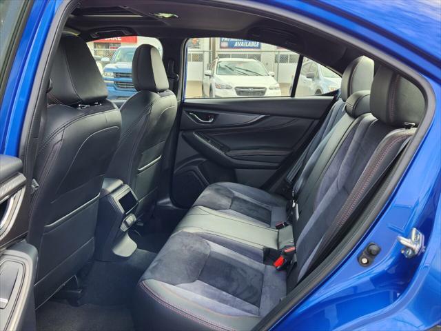 used 2022 Subaru WRX car, priced at $24,750