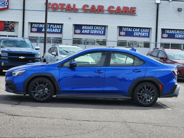 used 2022 Subaru WRX car, priced at $24,750