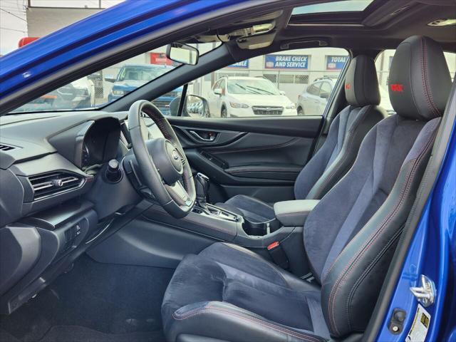 used 2022 Subaru WRX car, priced at $24,750