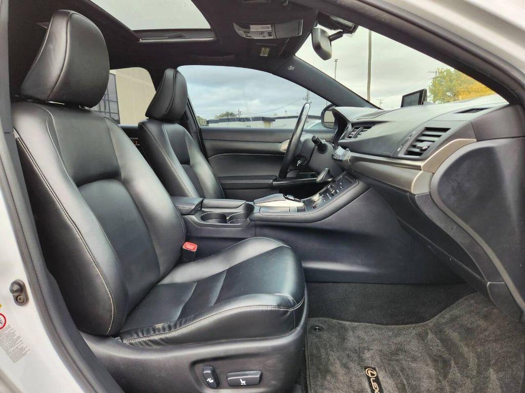 used 2014 Lexus CT 200h car, priced at $12,744