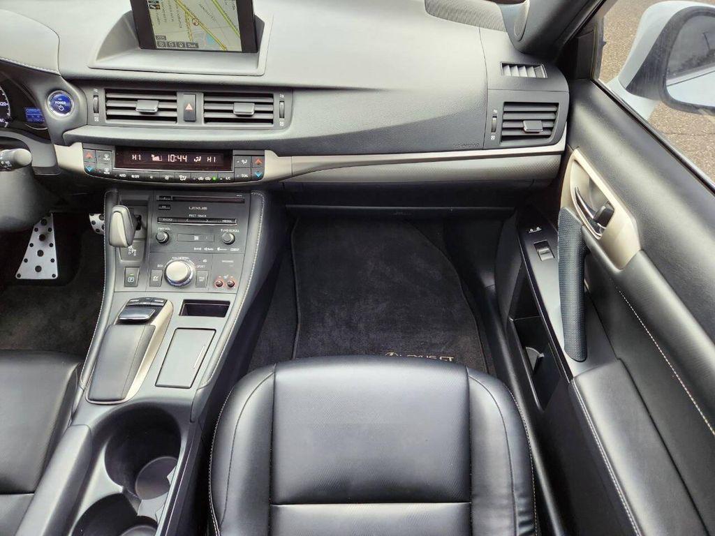 used 2014 Lexus CT 200h car, priced at $12,744