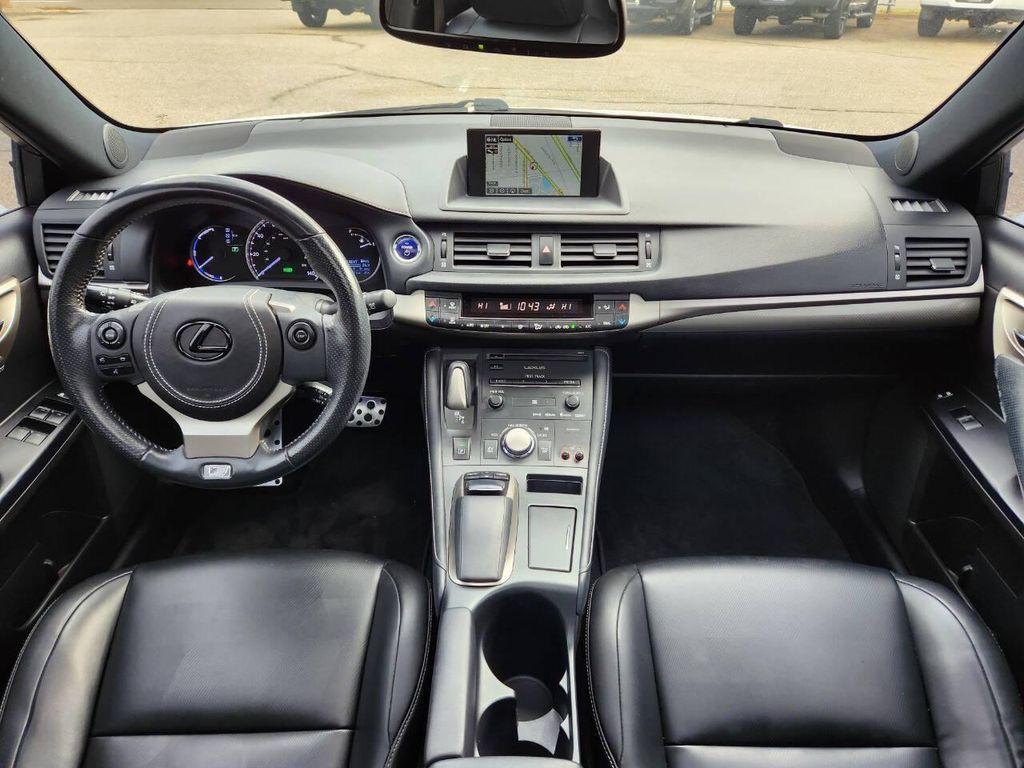 used 2014 Lexus CT 200h car, priced at $12,744