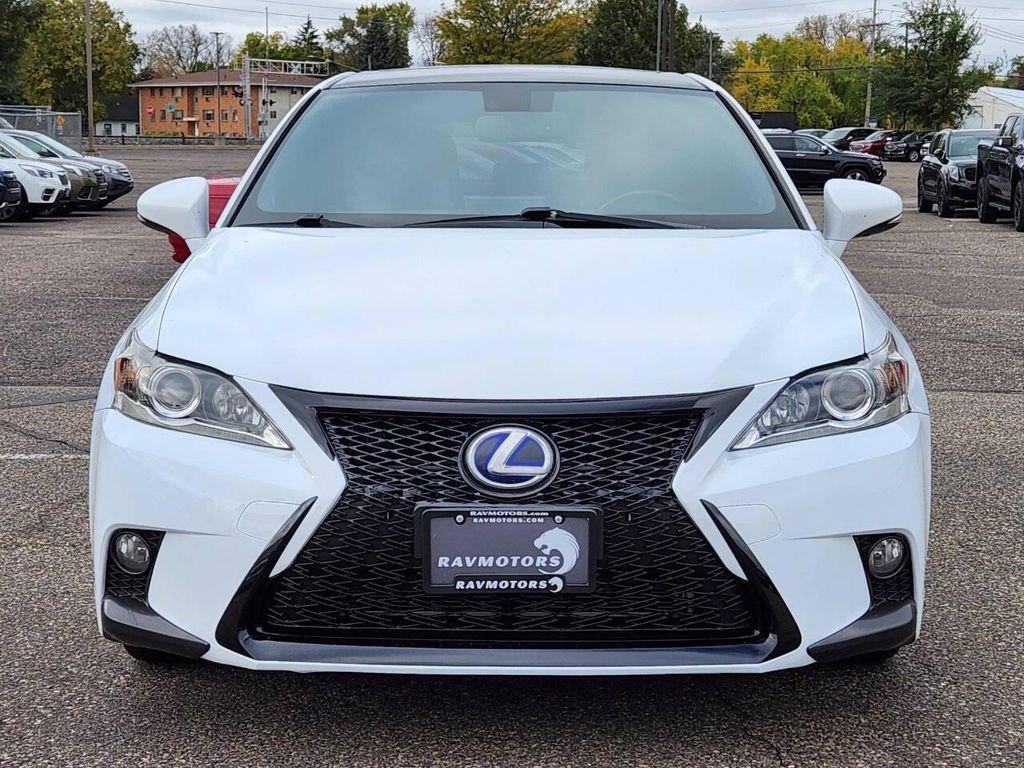 used 2014 Lexus CT 200h car, priced at $12,744
