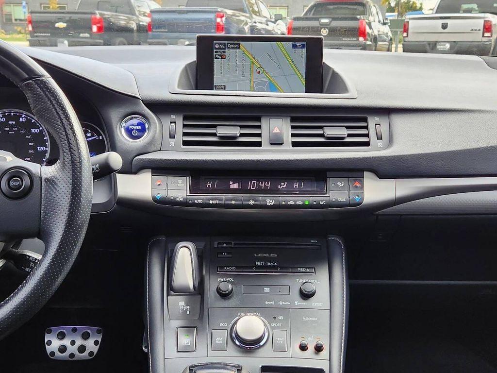 used 2014 Lexus CT 200h car, priced at $12,744