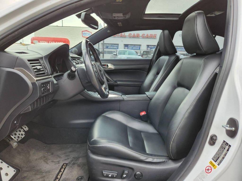 used 2014 Lexus CT 200h car, priced at $12,744