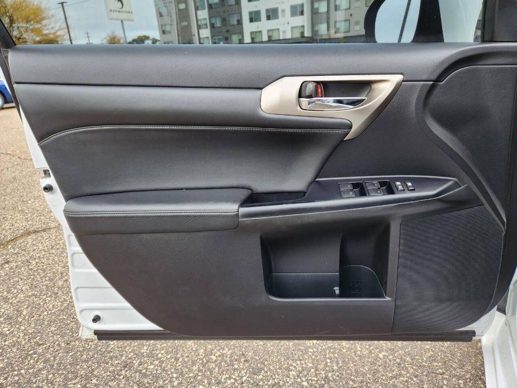 used 2014 Lexus CT 200h car, priced at $12,744