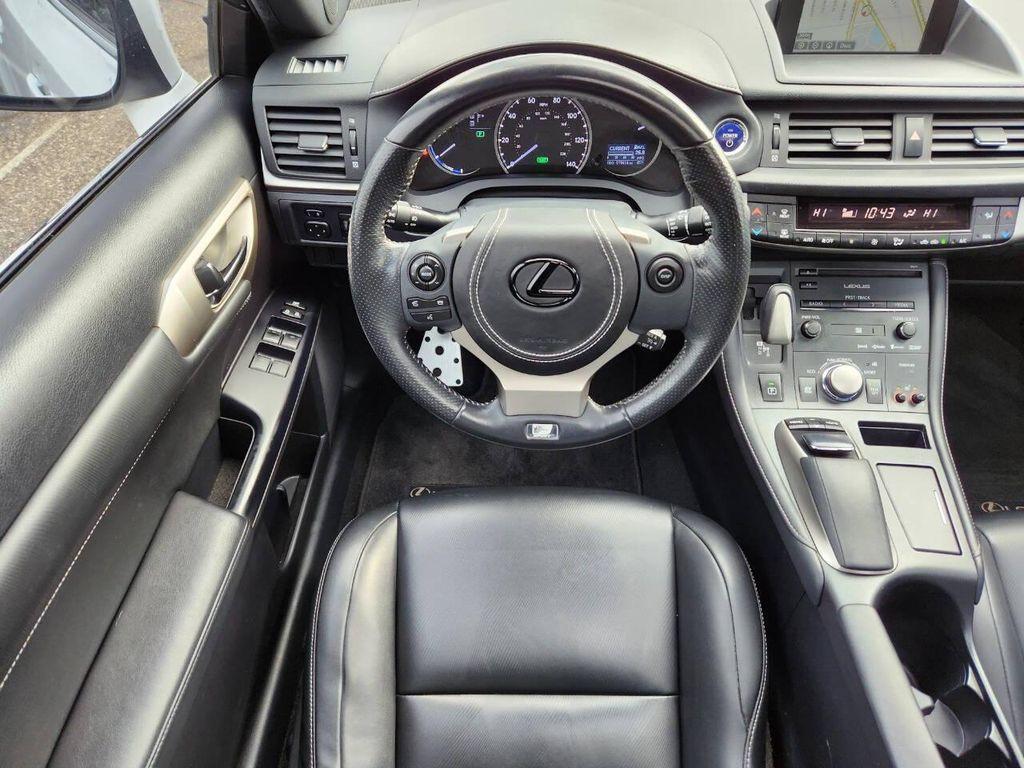 used 2014 Lexus CT 200h car, priced at $12,744