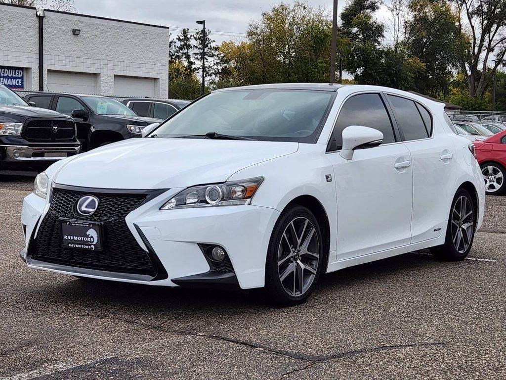 used 2014 Lexus CT 200h car, priced at $12,744