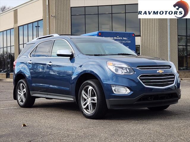 used 2017 Chevrolet Equinox car, priced at $15,472