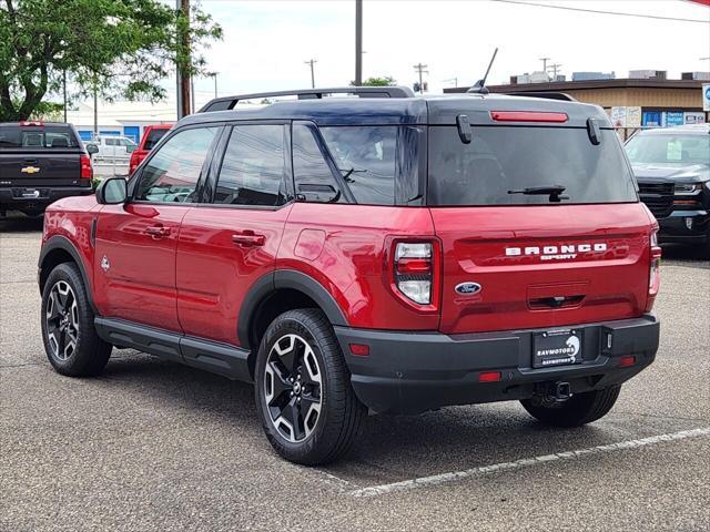 used 2021 Ford Bronco Sport car, priced at $22,755