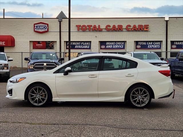 used 2019 Subaru Impreza car, priced at $18,995