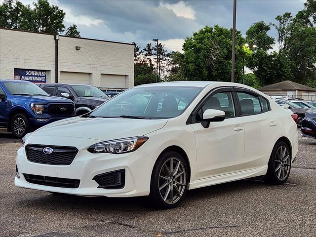 used 2019 Subaru Impreza car, priced at $18,995