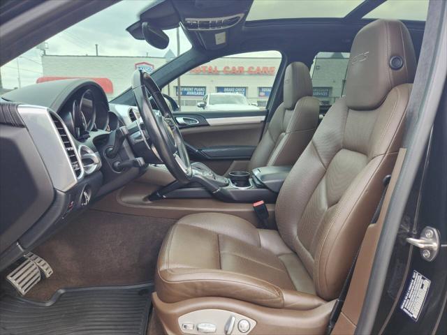 used 2017 Porsche Cayenne car, priced at $32,975