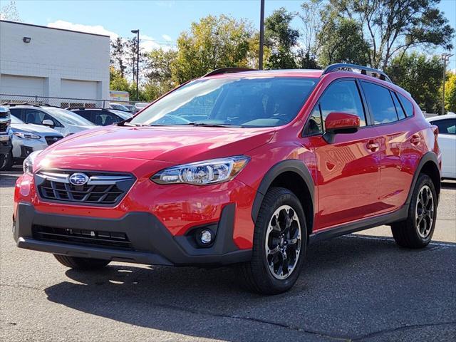 used 2021 Subaru Crosstrek car, priced at $18,275