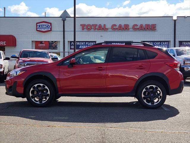 used 2021 Subaru Crosstrek car, priced at $18,275