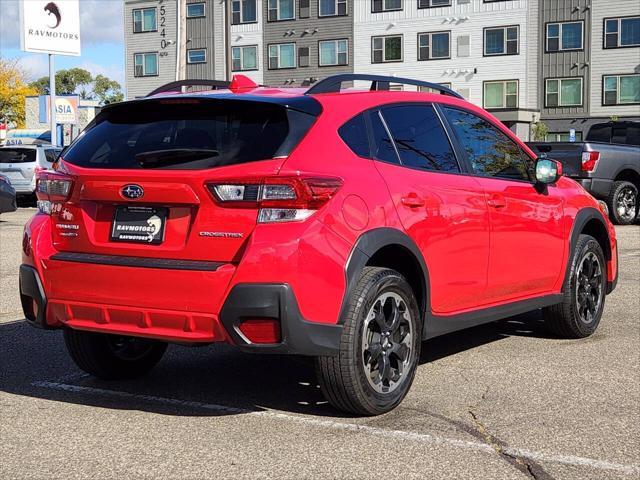 used 2021 Subaru Crosstrek car, priced at $18,275