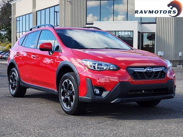 used 2021 Subaru Crosstrek car, priced at $18,275