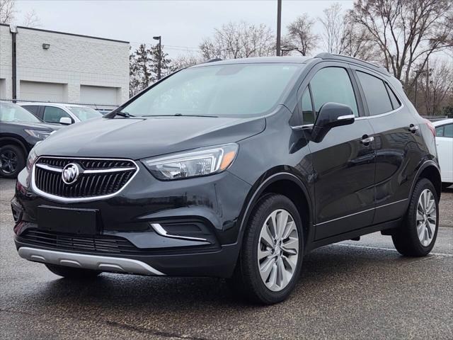 used 2018 Buick Encore car, priced at $11,492