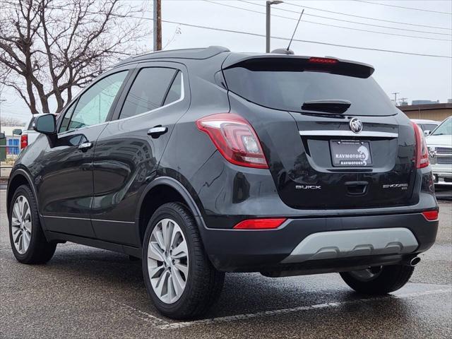 used 2018 Buick Encore car, priced at $11,492