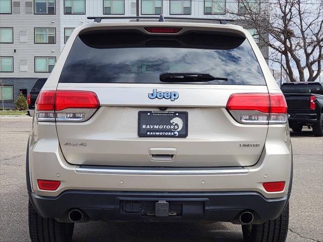 used 2014 Jeep Grand Cherokee car, priced at $8,995