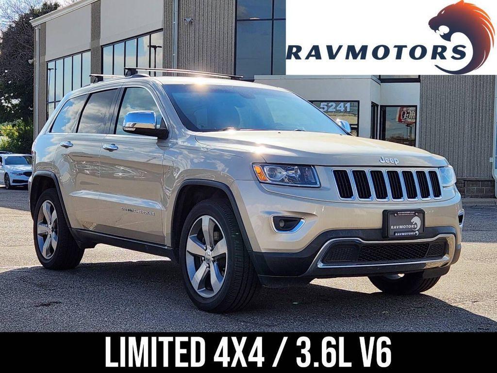 used 2014 Jeep Grand Cherokee car, priced at $8,995