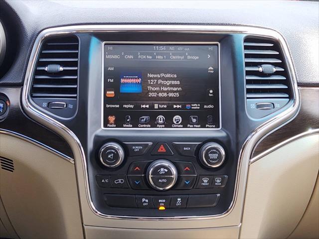 used 2014 Jeep Grand Cherokee car, priced at $8,995