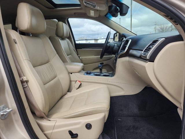 used 2014 Jeep Grand Cherokee car, priced at $8,995
