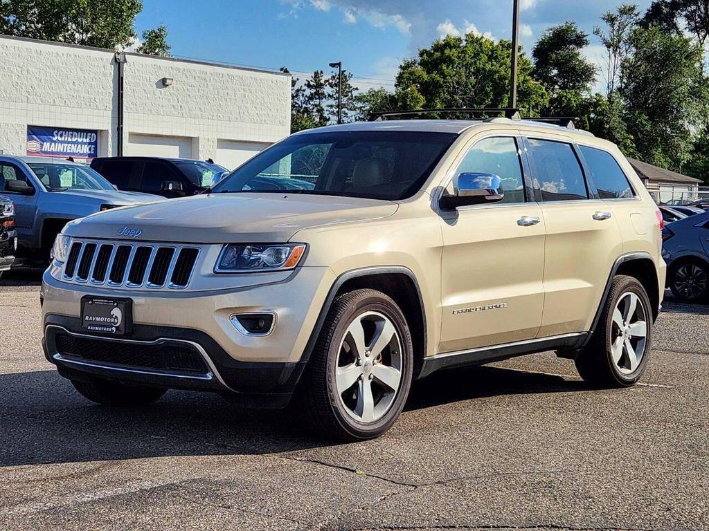 used 2014 Jeep Grand Cherokee car, priced at $8,995